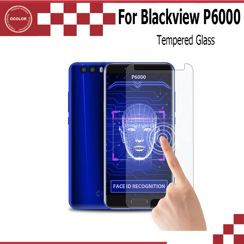 Ocolor для BlackView P6000 ультратонкая защитная пленка из закаленного стекла 5 дюйма