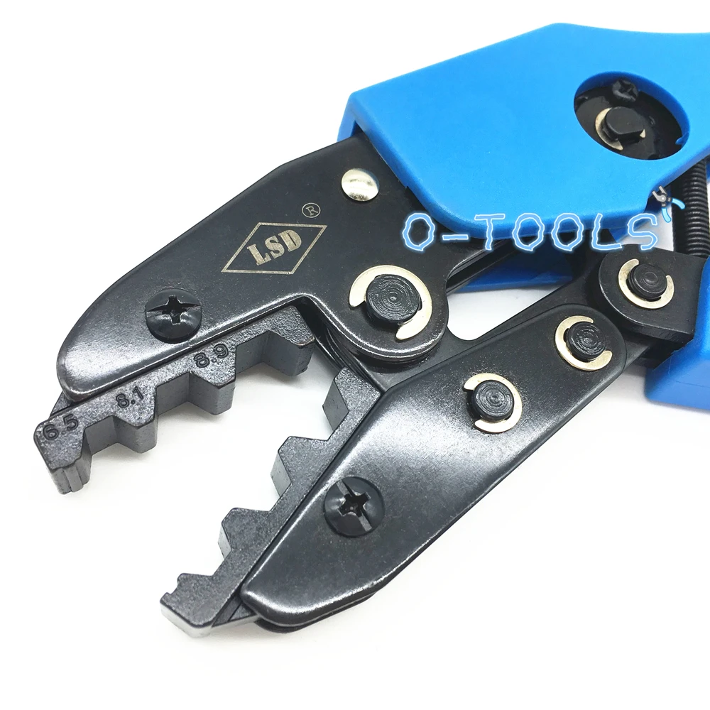 AN-07H Compression tool RG coaxial cable connector crimp pliers for crimping 6.5/8.1/8.9mm coax crimper tools