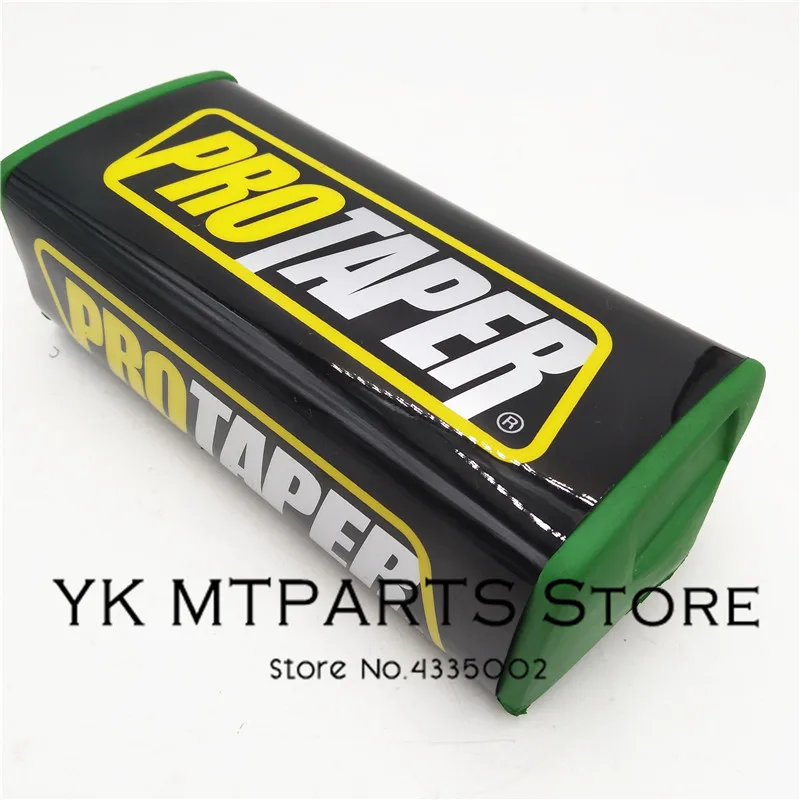 Черный 7/" квадратный руль для мотоцикла PROTAPER для мотокросса Fat BAR MX ATV Dirt Bike руль