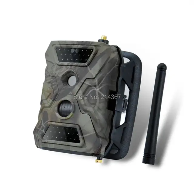 2.6CM GPRS Wild Cameras 1080P HD Outdoors Hunting Game Cameras GSM MMS Trail Cameras Free