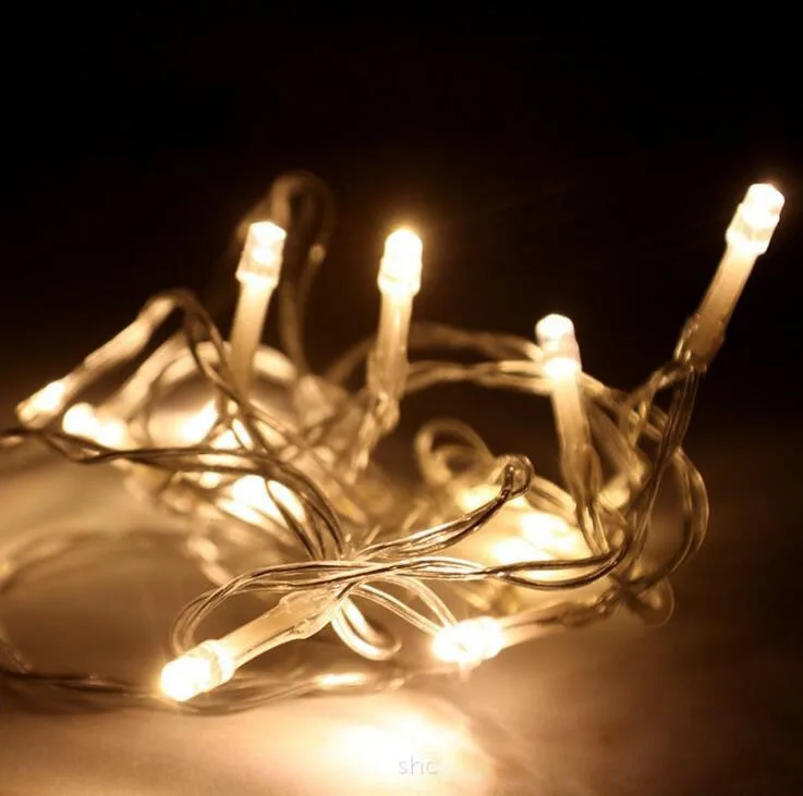 Светодиодная гирлянда на батарейках АА 3 м 30 светодиодов 9 цветов|christmas lamp|string
