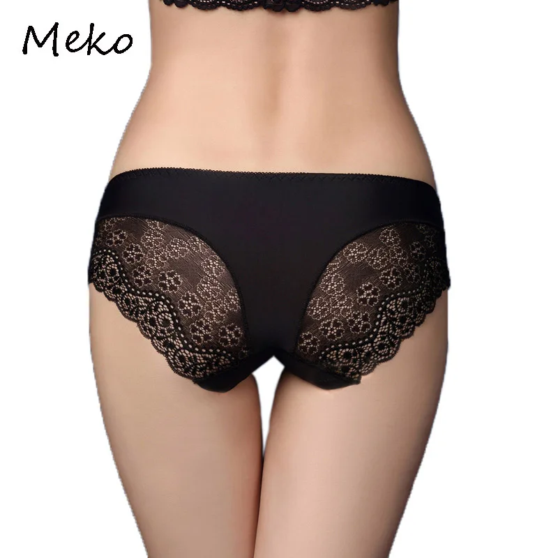 

Women Sexy Lace Panties Low Waist Cotton Briefs Women Underwear String Thong Tangas Ladys Exotic Lingeries Ropa Intimates CF105