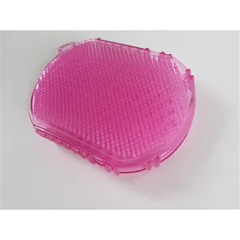 

1PC Random Color Cellulite Bath Gloves Soft Silicone Massage Cleaner Full Body Massager Anti Fat Loose Brusher