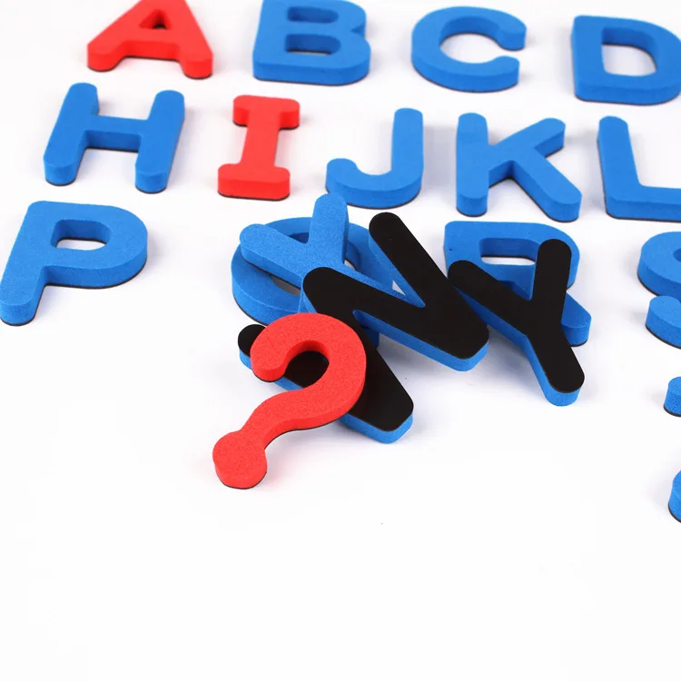 Blue capital letters -5
