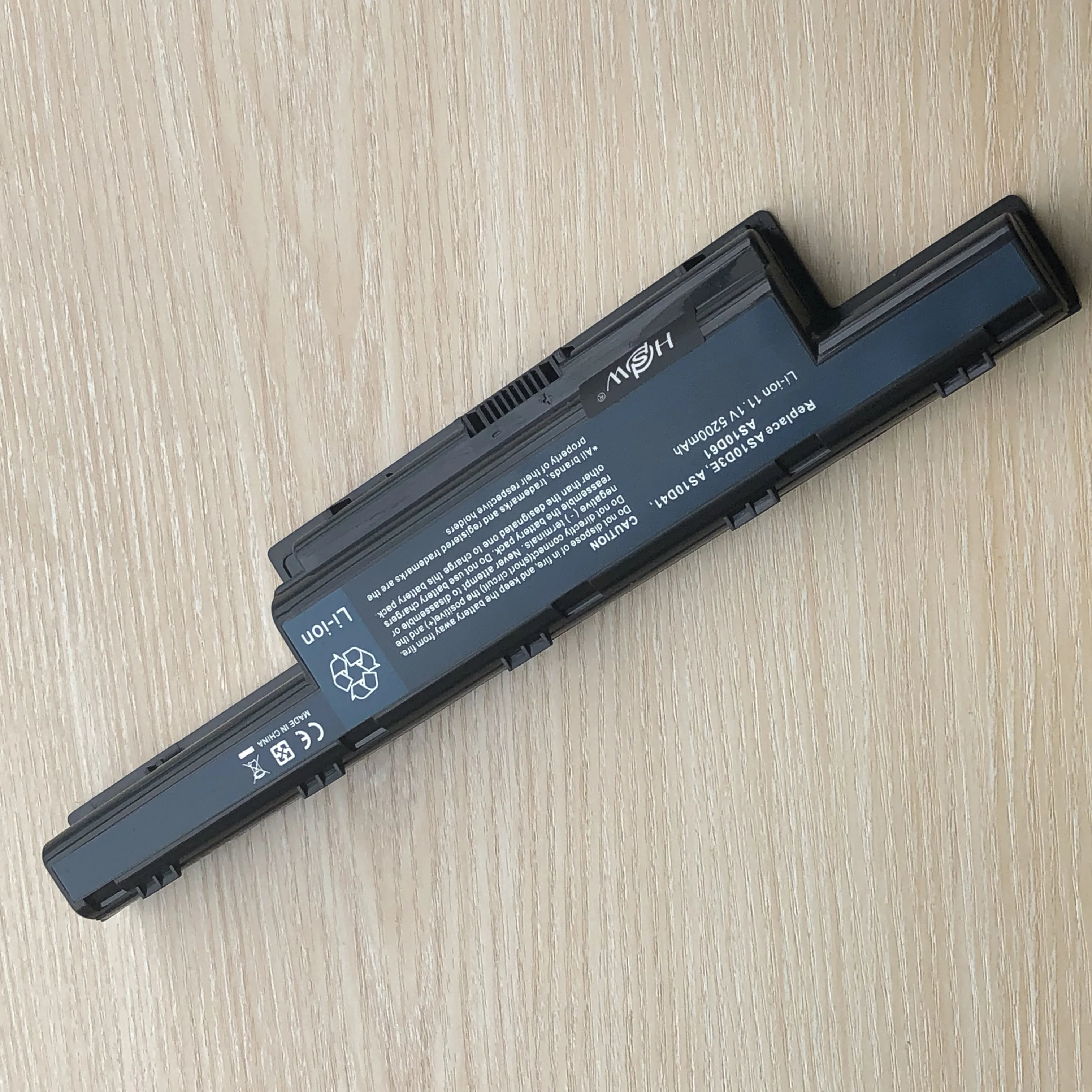 Фото Аккумулятор на 6 ячеек для Acer eMachines as10d61 D442 D528 D640 D642 D730 D732G E440 E442 E529 E443 E644G E640G E732 LM81 №5