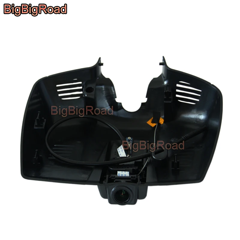 BigBigRoad для Ford Mondeo 2013 высокая конфигурация Автомобильный видеорегистратор Wifi DVR видеорегистратор двойной объектив камеры