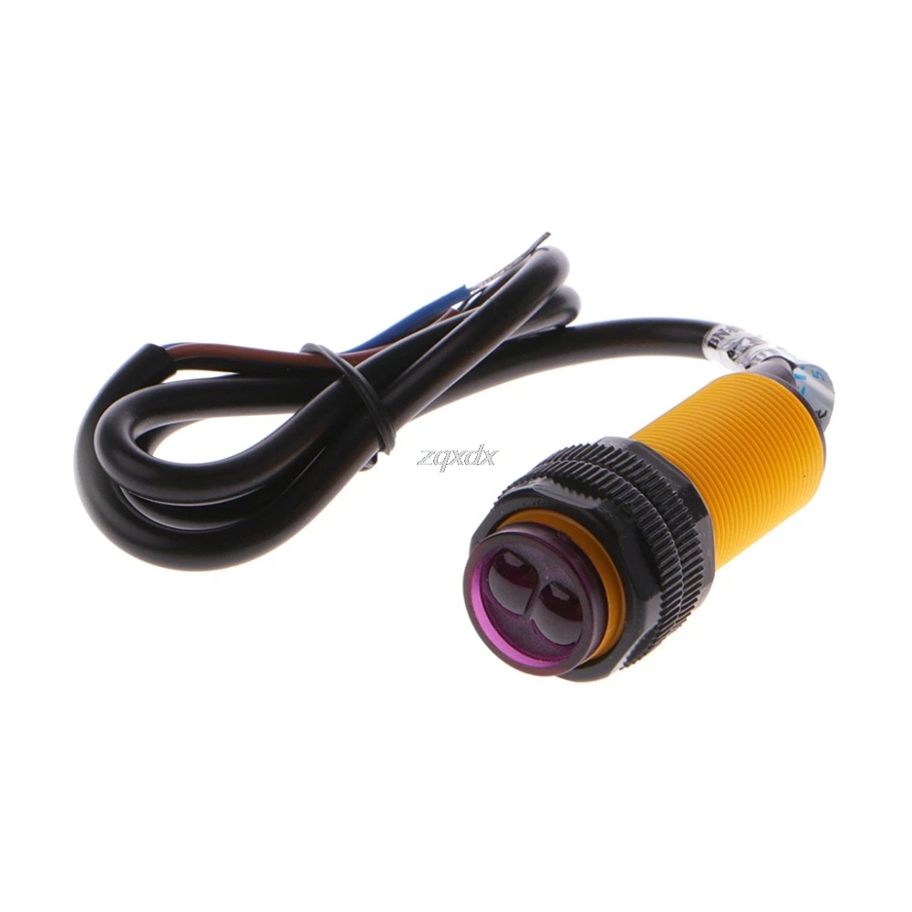 

E18-D80NK Photoelectric Sensor Module Infrared Obstacle Avoidance Proximity Switch Z07 Drop ship