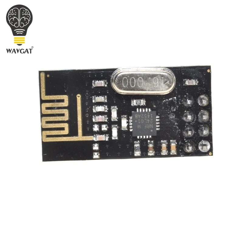 10 шт. NRF24L01 + модуль беспроводной передачи данных 2 4G/обновленная версия мы