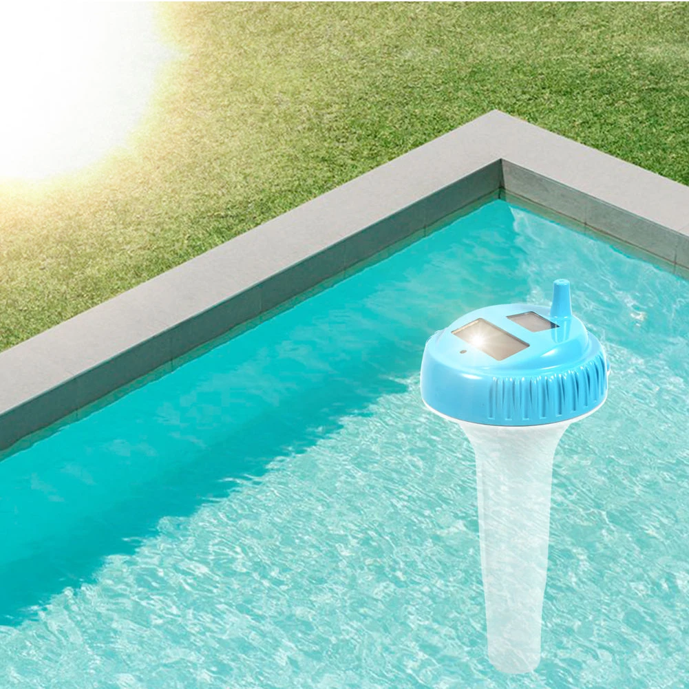 

Floating Thermometer Solar Powered Accurate Practical Sensitive Digital Swimming Pool Wireless Waterproof Tools Spa Professional