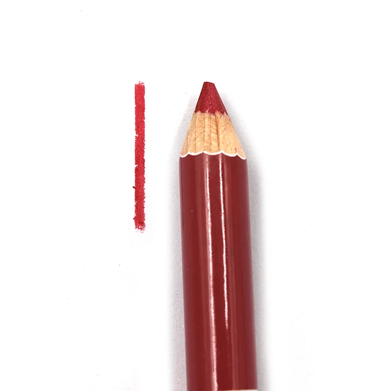 GAM-BELLE Водостойкий карандаш для губ 15 см 28 цветов женский Профессиональный стойкий карандаш для губ 1 шт - Цвет: 16