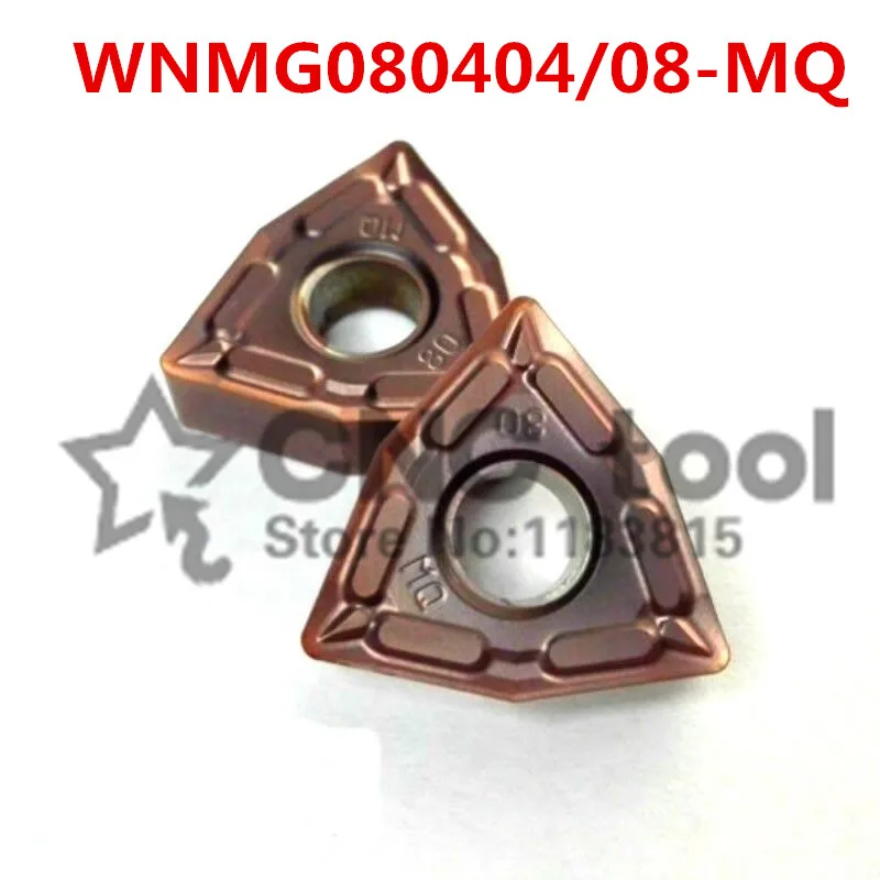 10 шт. wnmg080404-hs/wnmg080408-hs cnc карбида Подставки, Токарные станки инструмент, используется для нержавеющей стали и стали для MWLNR/wwlnr