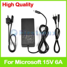 90 W 15 V 6A зарядное устройство 1749 Ноутбук адаптер переменного тока для microsoft Surface book Pro 4 док-станция модель 1661