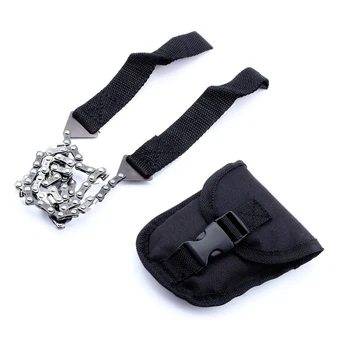 

Survival Chainsaw Outdoor String Wire Saw Camping Hunting Emergency Tools