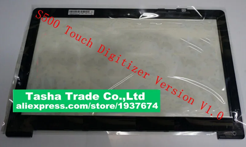 

For ASUS VivoBook S500 S500C S500X Touch Screen Digitizer Assembly with Frame BEZEL