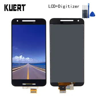 

KUERT 5.2" High Quality Touch Screen Digitizer LCD Display Assembly For LG Google Nexus 5X H790 H791 1920*1080 Free shipping
