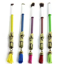 Специальная цена 5 шт. металлической ручкой косметические кисти Звездные войны кисточкой составляют устройство Star Wars: The Force Awakens