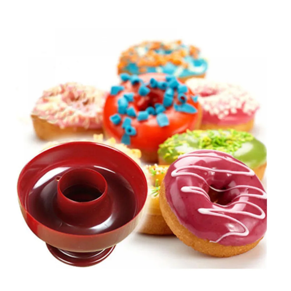 

1Pc Doughnut Tool Donut Mold Cake Desserts Bread Plunger Cutter Maker Mould New Home DIY Cake Donut Cutter Maker Mould Tools