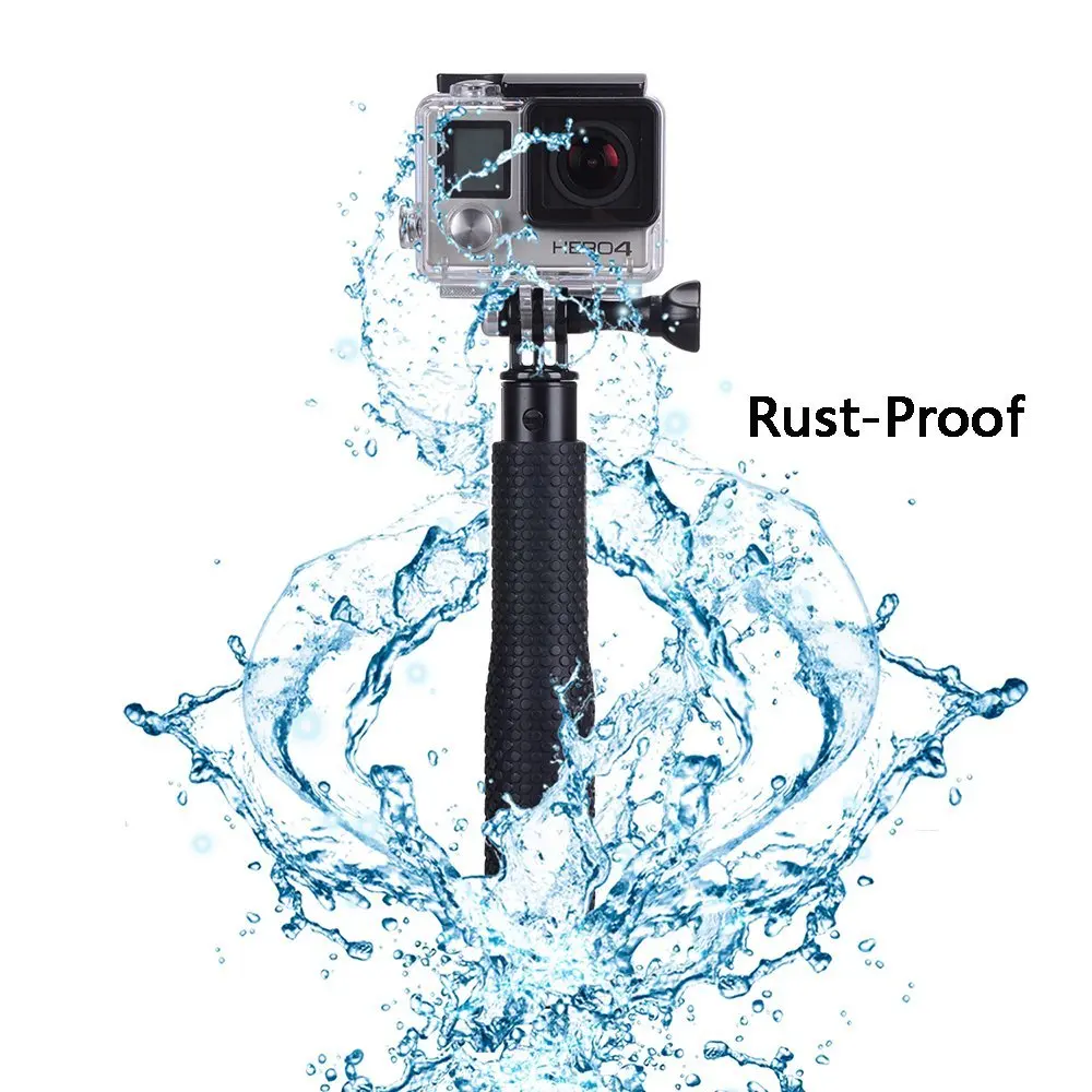 Waterproof Hand Grip Adjustable Selfie Stick Handheld (1)