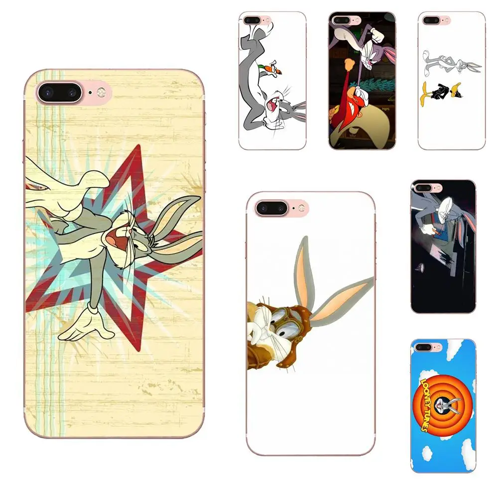 

Soft TPU Pattern Looney Tunes Bugs Bunny Cell Phone For Xiaomi Mi3 Mi4 Mi4C Mi4i Mi5 Mi 5S 5X 6 6X A1 Max Mix 2 Note 3 4