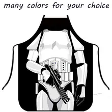 Забавные Супермен Дизайн Фартуки милый комбинезон Пособия по кулинарии поли Фартуки для Для женщин дома Кухня партия Новинка подарки