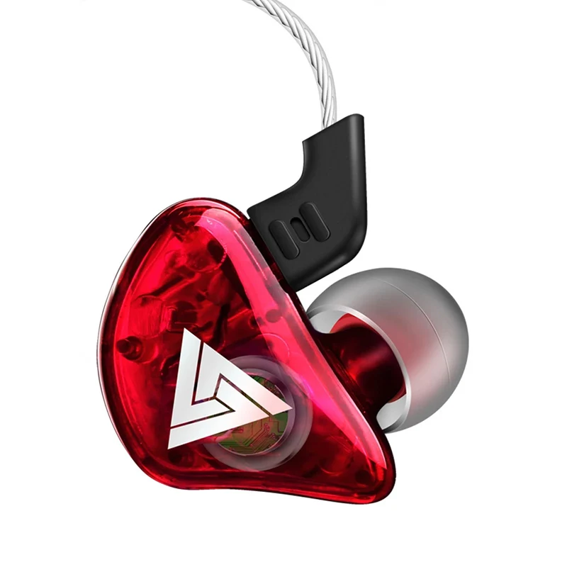 QKZ CK5 наушники в ухо стиль high end In ear HiFi Auriculares audifonos bass metal DJ 18650 2 вида цветов
