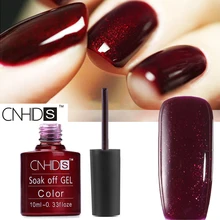CNHIDS 7.5 ml/Pcs 132 couleurs Gel vernis à ongles Gel UV vernis à ongles longue durée LED UV Gel couleur Gel à ongles chaud outils d'art des ongles(China)