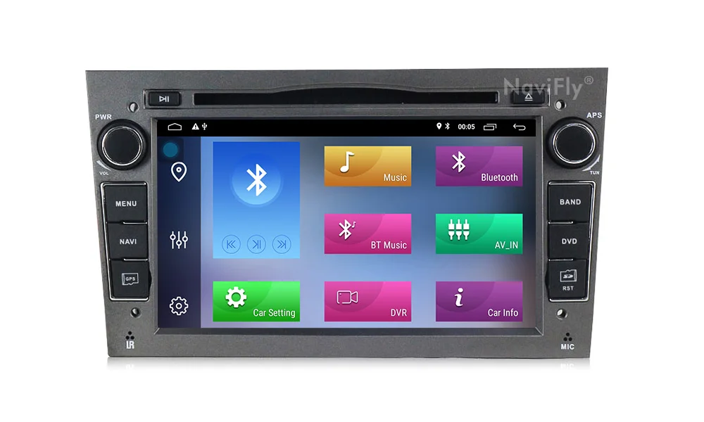 Clearance New! 2din Android 9.1 Car dvd radio GPS Navigation For Opel Astra Vectra Antara Zafira Corsa car Multimedia player BT WIFI RDS 15