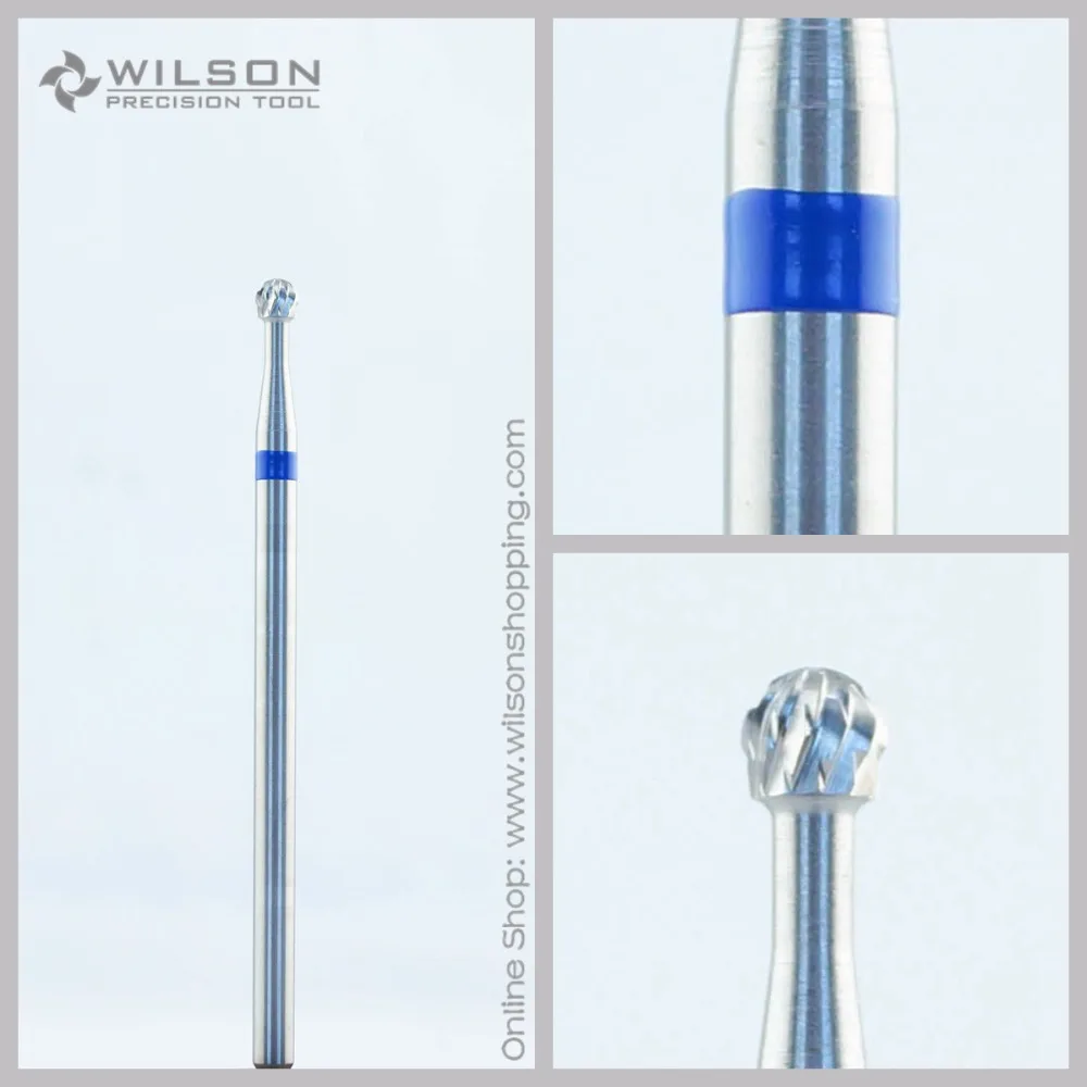 Cross Cut Standard(5000307) ISO 190 Tungsten Carbide Burs WILSON