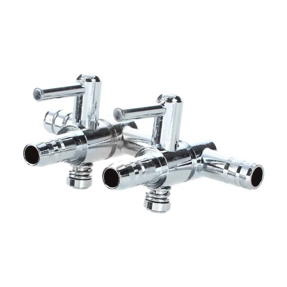 Fishing Tank 2 Way Air Pump Manifold Taps Lever Valvein Fish & Aquatic