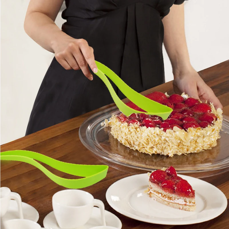 

1pcs party Birthday Cake Baking Supplies Cut One-piece Cut Cake Knife Cake Cutter celebration tool