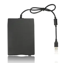 Brand New 1.44Mb 500 Kbits 3.5″ USB External Portable Floppy Disk Drive Diskette Drive FDD for Laptop Pc Notebook
