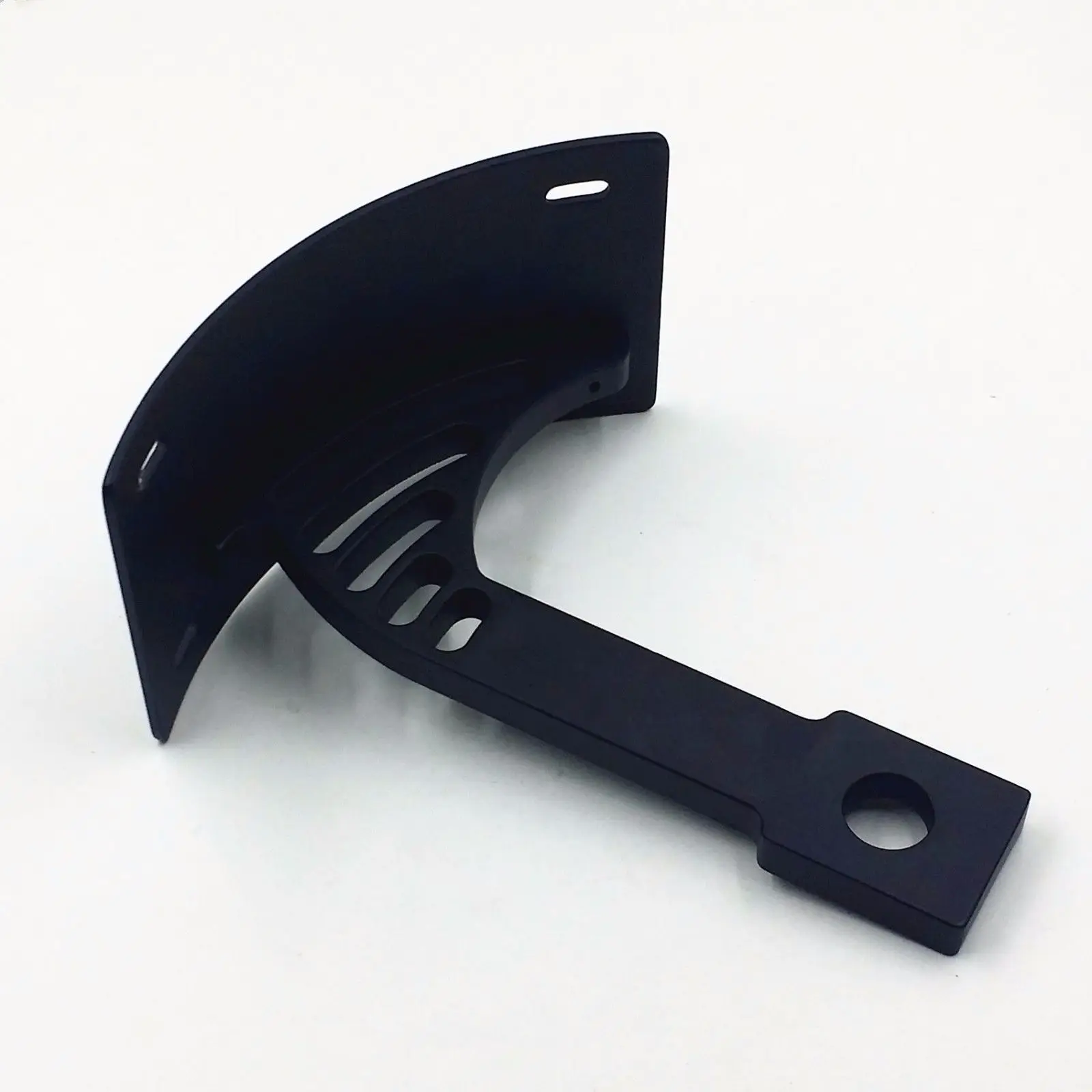 Blk Swingarm Curve Кронштейн номерного знака для Yamaha VMX 1700 1200 02-05 Warrior