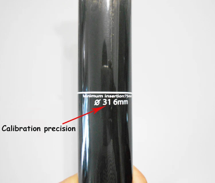 Bicycle seat lever carbon UD