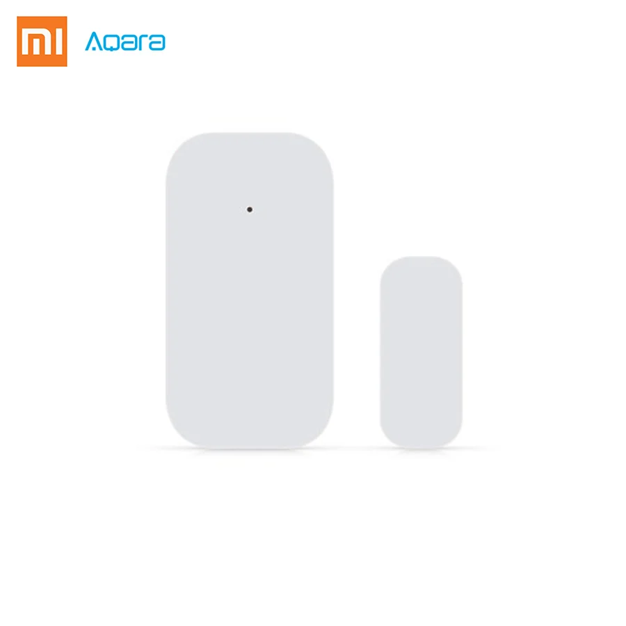 Обновленная версия Xiaomi Aqara умный датчик двери окна ZigBee беспроводное соединение охранное оборудование MiHome APP Con D5