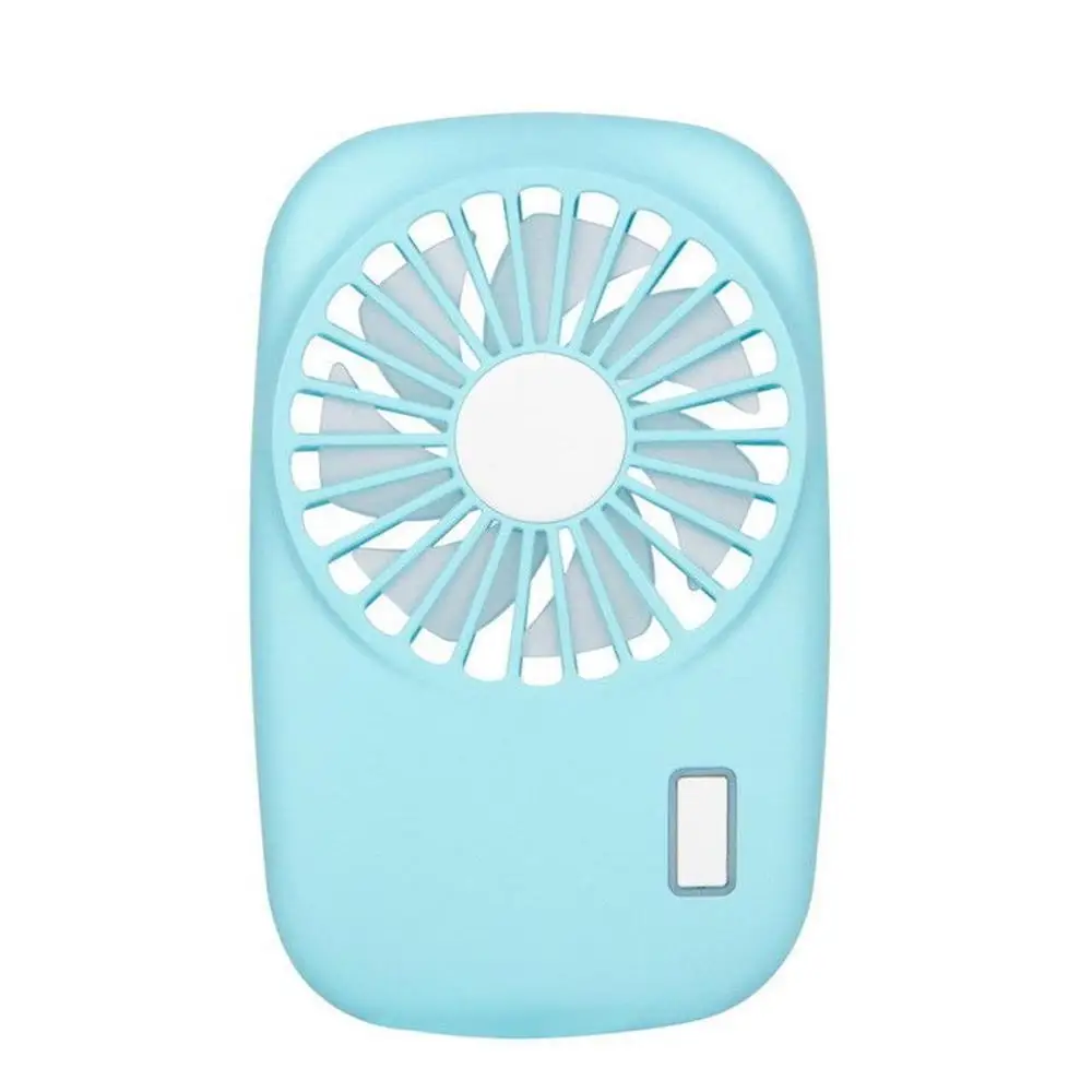 

Portable Mini Hand Held USB Rechargeable Mini Air Conditioner Cooler Camera Fan Square Lithium Polymer Battery Included
