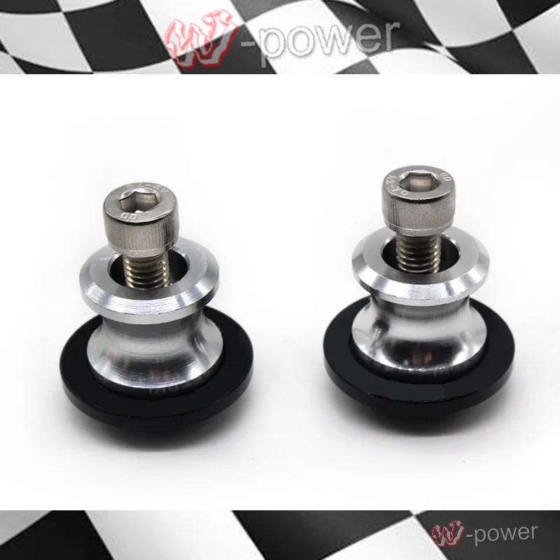 8 мм CNC Swingarm Слайдеры Катушки для Honda CBR600RR CBR1000RR F4 F4I CBR1100XX CBF1000 RC51 CBR929 CBR954 CBR900RR