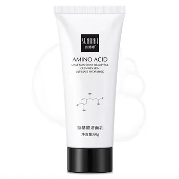 

New Amino Acid Moisturizing Facial Pore Cleanser Face Washing Product Face Skin Care Anti Aging Wrinkle treatment Cleansing