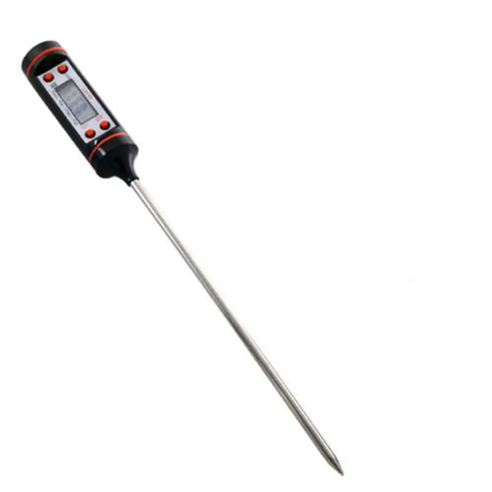 

23cm LCD Display Digital Probe Cooking Thermometer Food Temperature Sensor For BBQ Kitchen