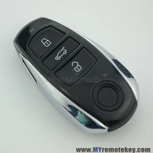 Замена Touareg Автомобиль Smart Key Дело Shell Keyless 3 Кнопки для VW 7P6 959 754 AL 7P6 959 754 КАК 7P6 959 754 AP remtekey
