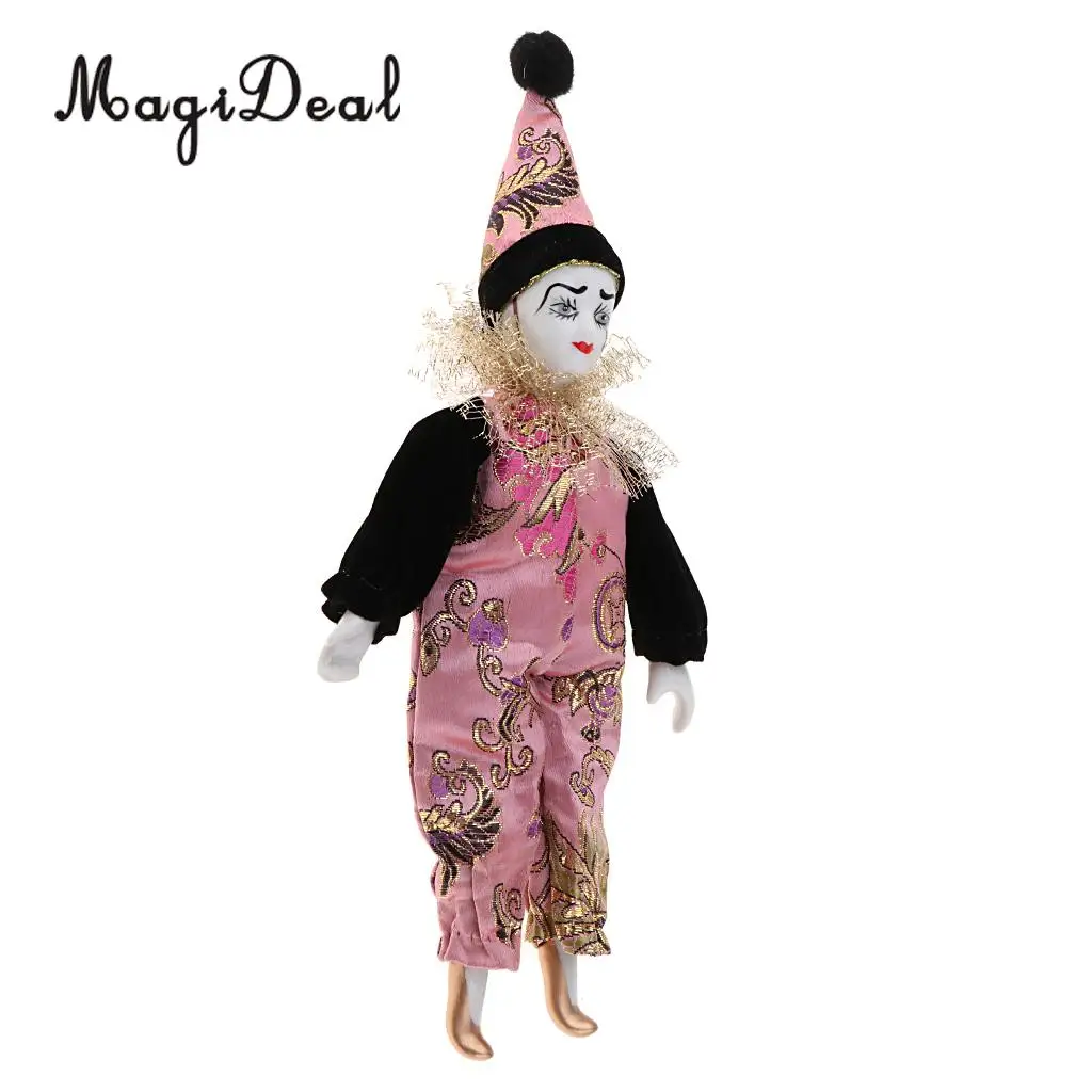 9 дюймов фарфоровая викторианская кукла керамика Eros куклы Желая кукла модель клоуна украшение стола