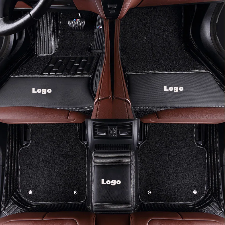 Пользовательские автомобильные коврики кожа для Volvo S40 S80 S60 S90 XC40 XC60 XC90 C30 V60 V40 V90 XC-CLASSIC автомобильные аксессуары наклейки для авто