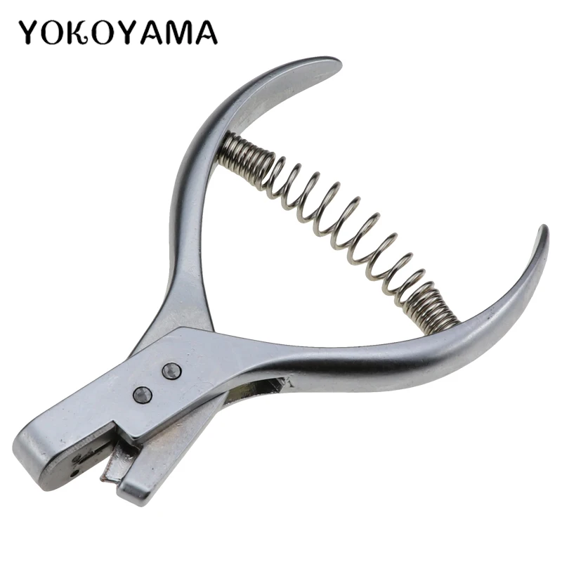 

YOKOYAMA Pattern Notcher Tailors Steel Sewing Pliers Snap Fastener Pliers Punch Marker Sewing Button Pressed Tool Handheld Easy