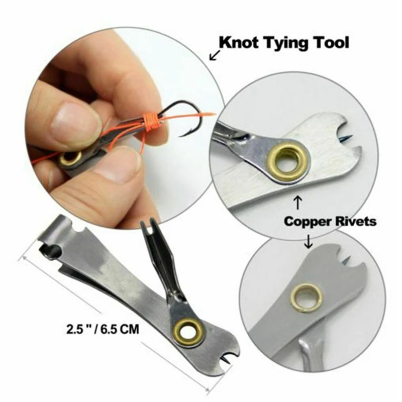 3 in 1 knot tying tool