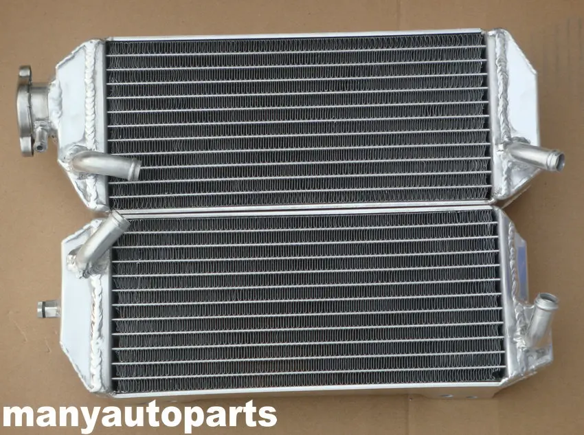 Для Suzuki DRZ400E 2000-2004 Y K1 алюминиевый радиатор 01 02 03 04 2001 2002 2003 2004