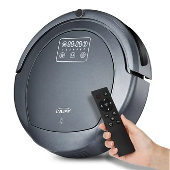 

Inlife ZK8077 Robotic Vacuum Cleaner Virtual Blocker Touchscreen