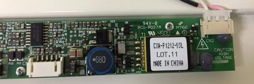 Инвертор ЖК-монитора cxa-p1212-vjl PCU-P027A