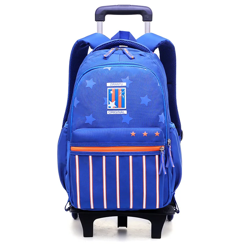 

Removable Children School Bags boys Girls Trolley school Backpack Kids Wheels schoolbags Wheeled Bag Bookbag travel luggage bags