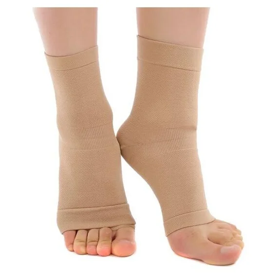 Дэвид Энджи Анти-усталость компрессионный рукав на ногу для мужчин и женщин давление циркуляции подошвенный фасциит рельеф носки отеки, 1Yc2113
