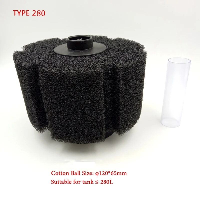 XY-280/380 биопоглощающий фильтр воздушный Пруд насос аквариумный фильтр-аквариум аксессуары для разведения пластиковый инструмент для очистки с коробкой