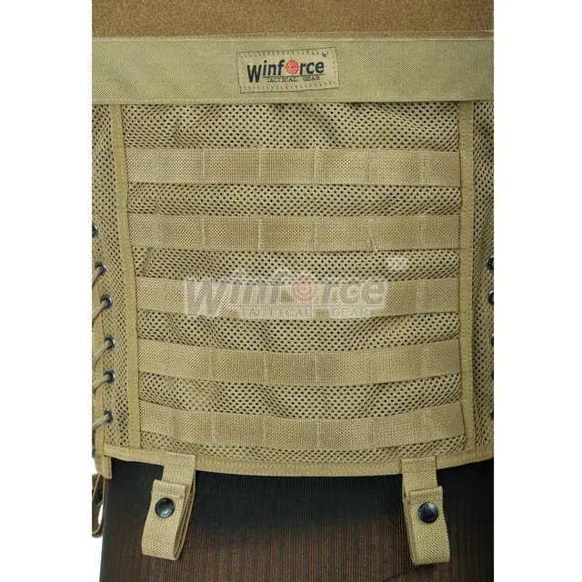 Ремень для тактического снаряжения WINFORCE/WV-0" Человек-паук" Duty MOLLE Vest/ CORDURA/гарантированное качество военный и уличный жилет